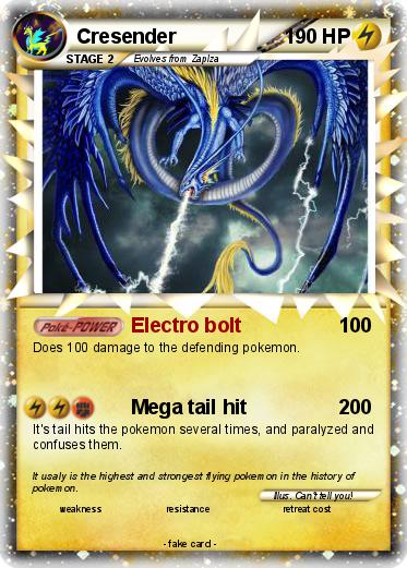 Pokemon Cresender