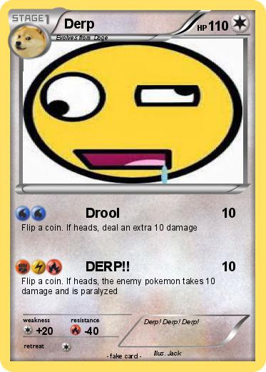 Pokemon Derp