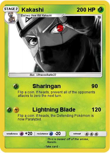 Pokemon Kakashi