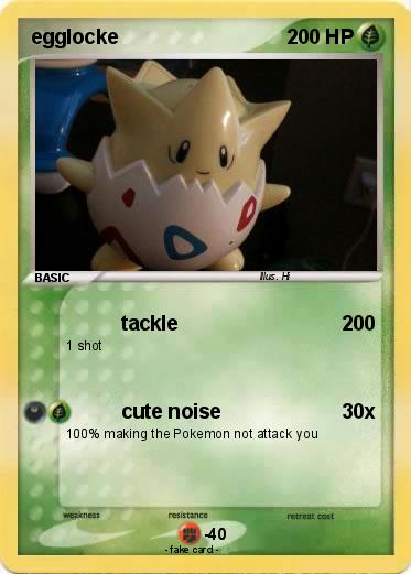 Pokemon egglocke