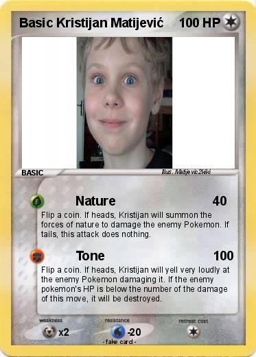 Pokemon Basic Kristijan Matijević