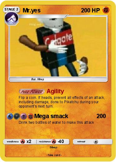 Pokemon Mr.yes