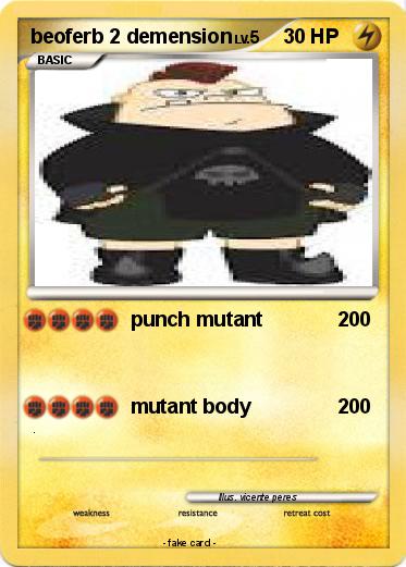 Pokemon beoferb 2 demension