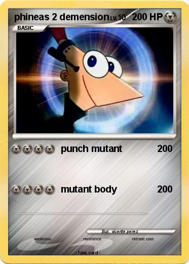 Pokemon phineas 2 demension