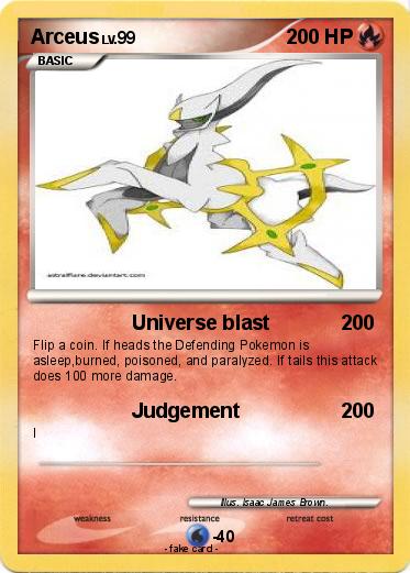 Pokemon Arceus