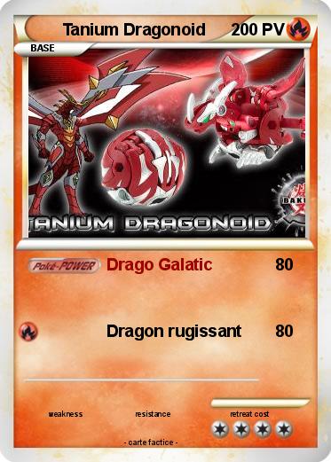 Pokemon Tanium Dragonoid