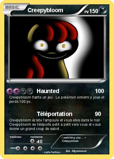 Pokemon Creepybloom