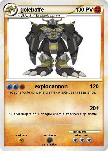 Pokemon golebaffe