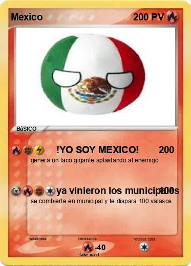 Pokemon Mexico