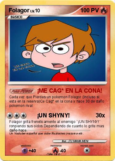 Pokemon Folagor