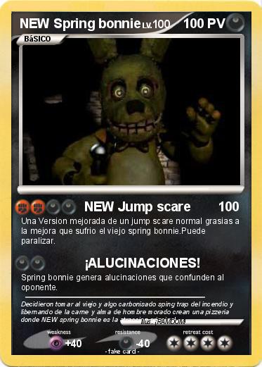 Pokemon NEW Spring bonnie