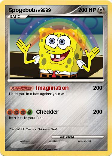 Pokemon Spogebob