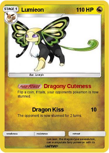 Pokemon Lumieon