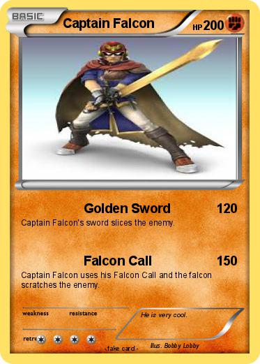 Pokemon Captain Falcon