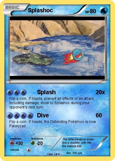 Pokemon Splashoc