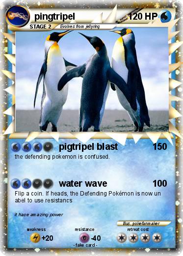 Pokemon pingtripel
