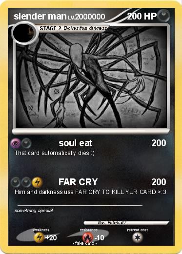 Pokemon slender man