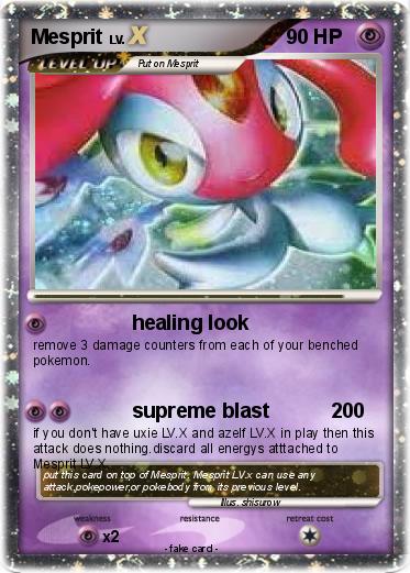 Pokemon Mesprit