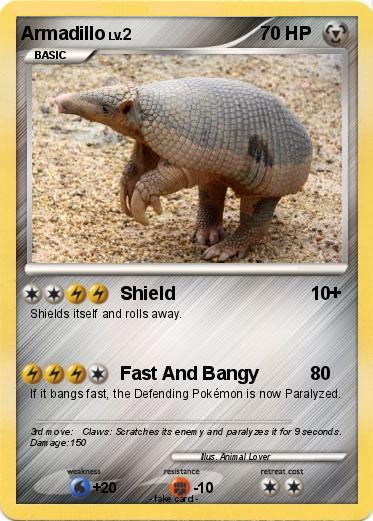 Pokemon Armadillo