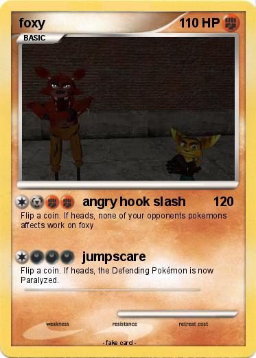 Pokemon foxy