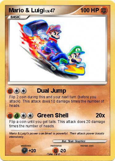 Pokemon Mario & Luigi
