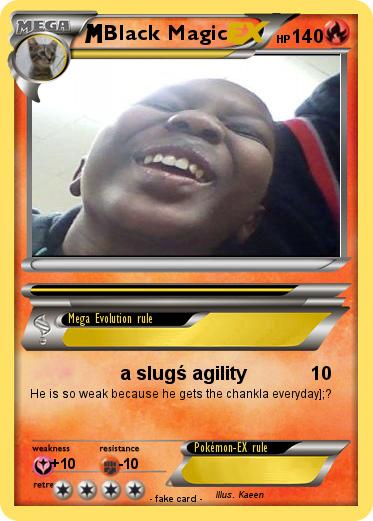 Pokemon Black Magic
