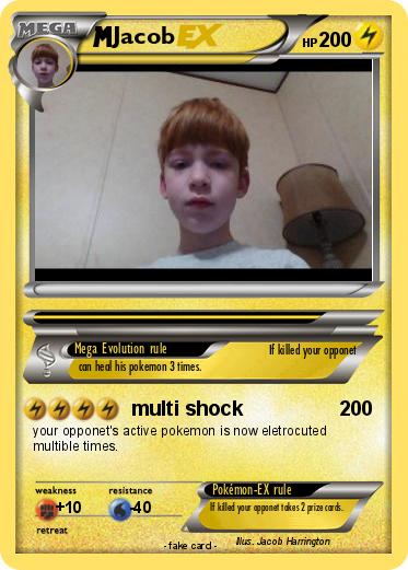 Pokemon Jacob
