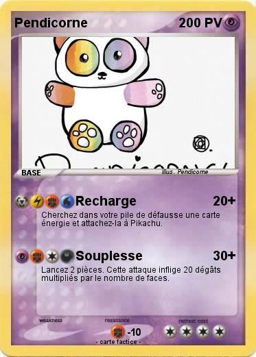 Pokemon Pendicorne