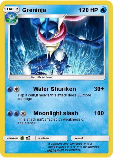 Pokemon Greninja