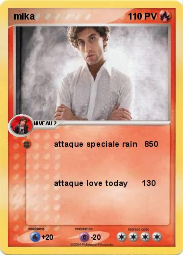 Pokemon mika