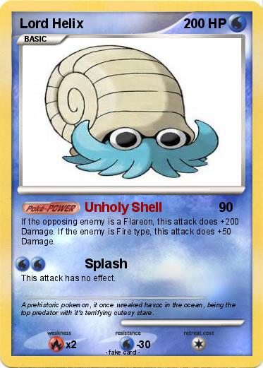 Pokemon Lord Helix