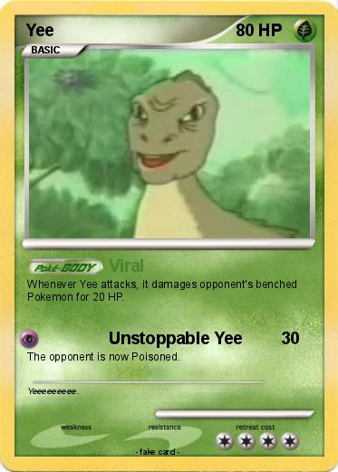 Pokemon Yee