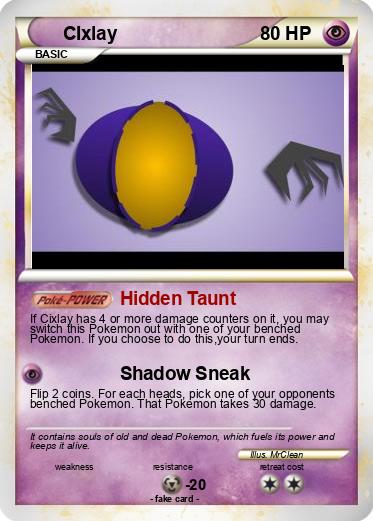 Pokemon CIxlay