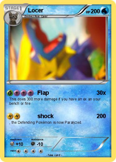 Pokemon Locer