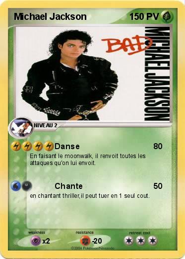 Pokemon Michael Jackson