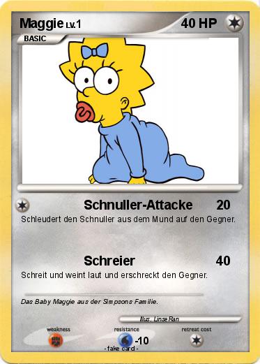 Pokemon Maggie