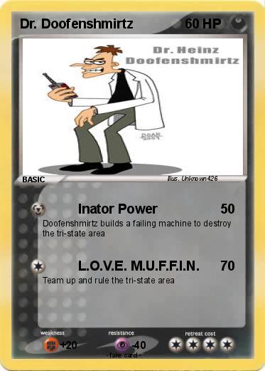 Pokemon Dr. Doofenshmirtz