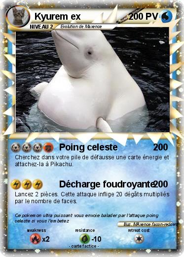Pokemon Kyurem ex