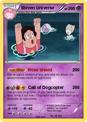 Pokemon Steven Universe