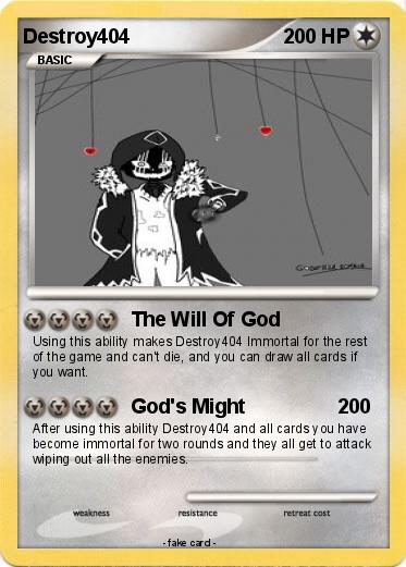 Pokemon Destroy404