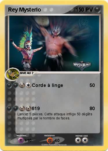 Pokemon Rey Mysterio