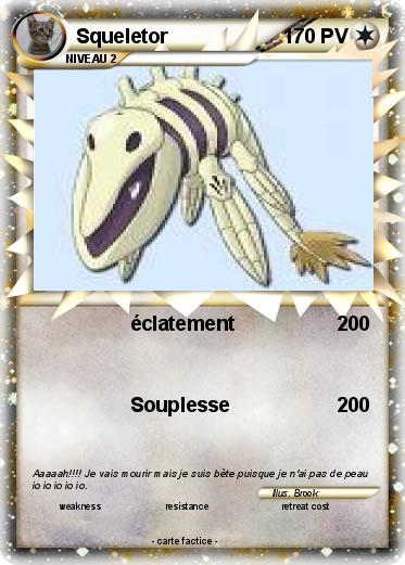 Pokemon Squeletor