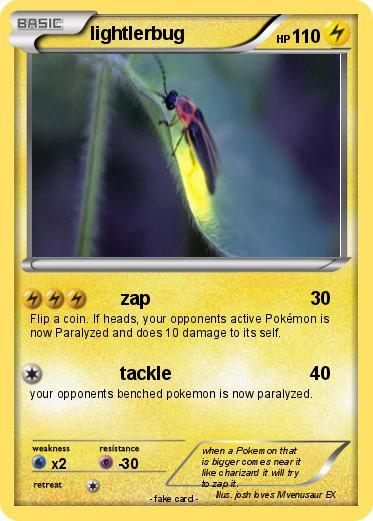 Pokemon lightlerbug