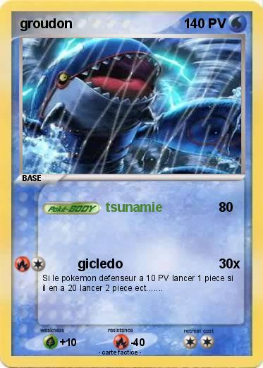 Pokemon groudon