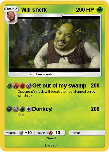 Pokemon Will sherk