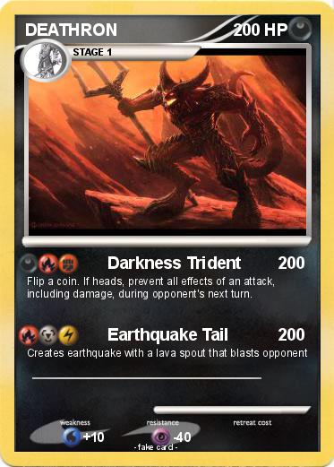 Pokemon DEATHRON