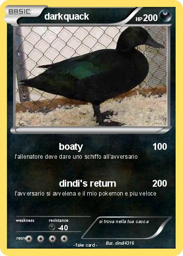Pokemon darkquack