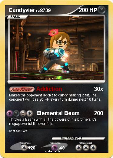 Pokemon Candyvier