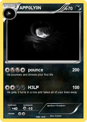 Pokemon APP0LY0N
