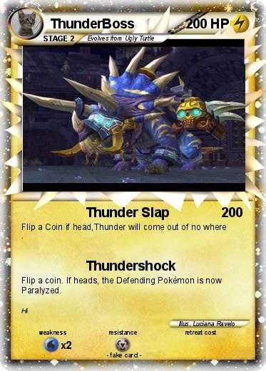 Pokemon ThunderBoss